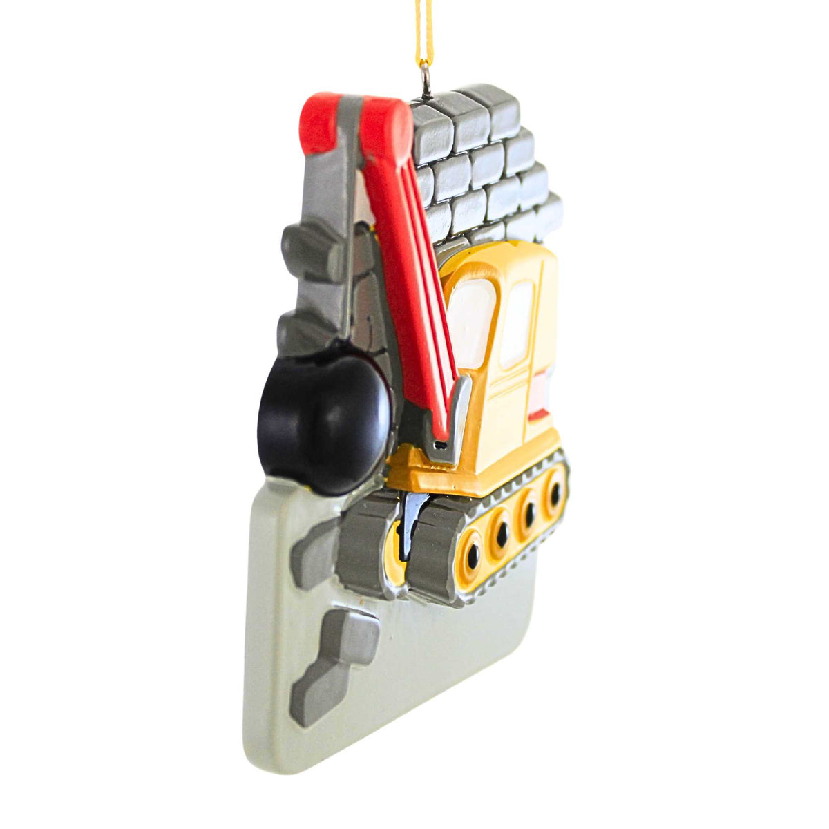 Polarx Crane W/Wrecking Ball - - SBKGifts.com