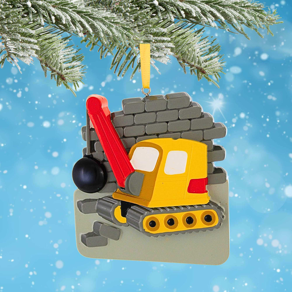 Polarx Crane W/Wrecking Ball - - SBKGifts.com