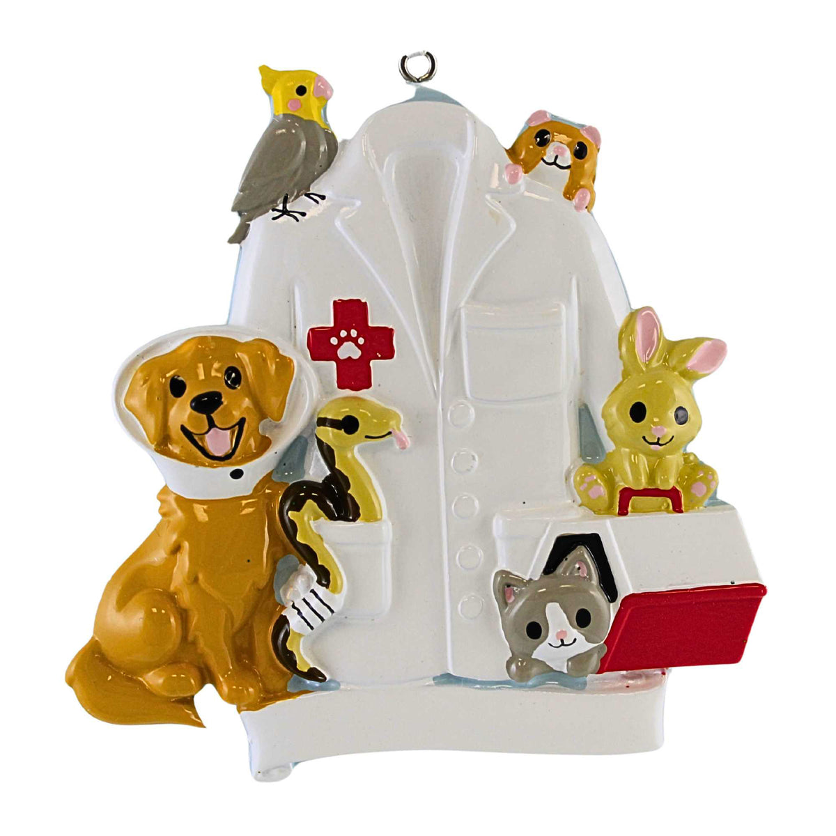 Veterinarian Lab Coat & Pets 65056