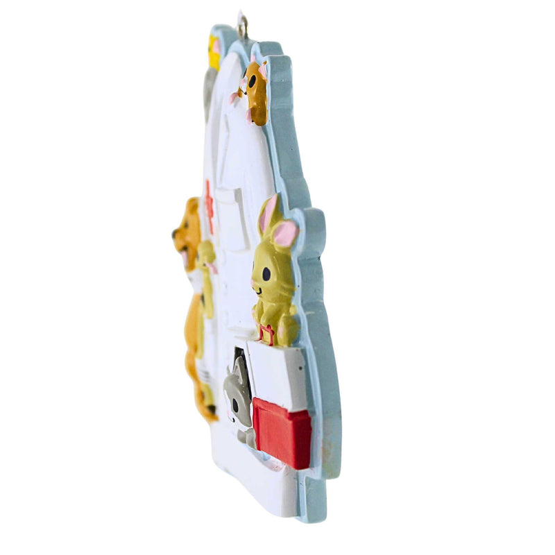 Polarx Veterinarian Lab Coat & Pets - - SBKGifts.com