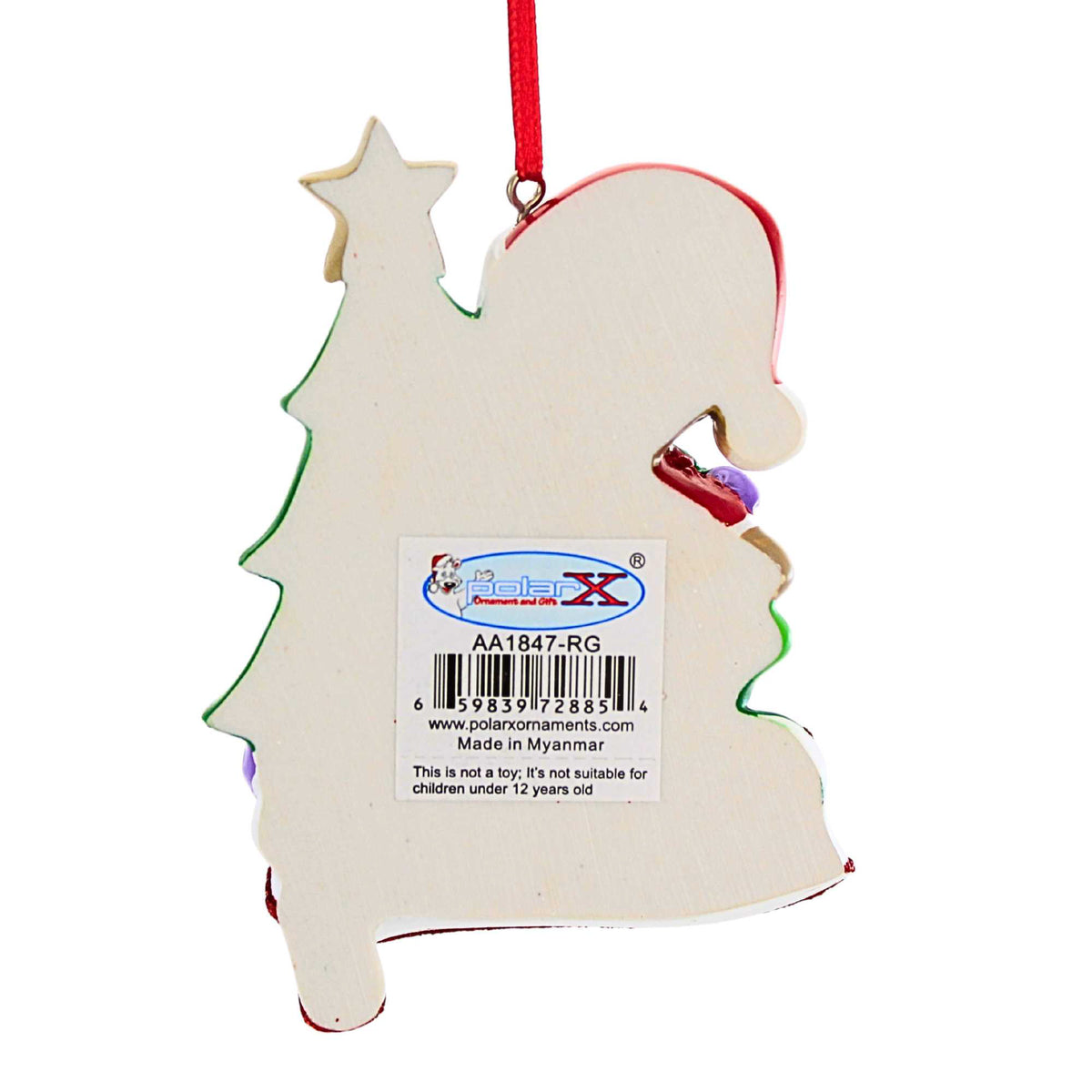 Polarx Baby Decorating A Tree - - SBKGifts.com