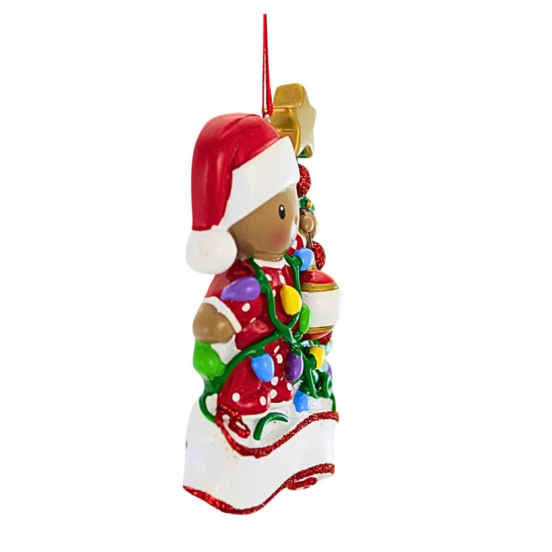 Polarx Baby Decorating A Tree - - SBKGifts.com