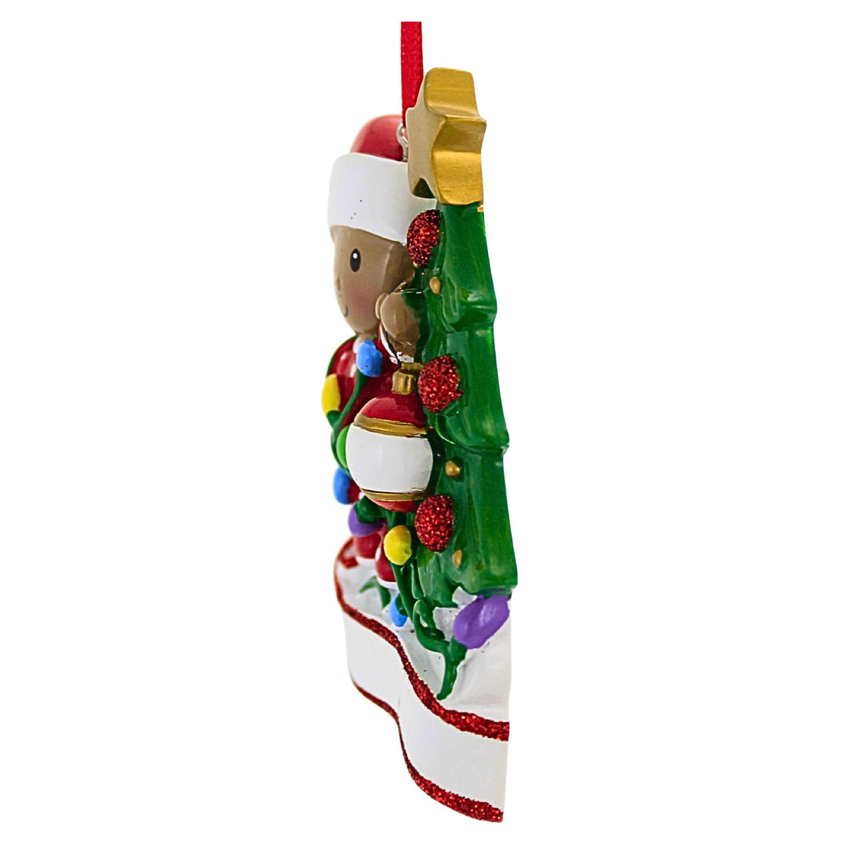Polarx Baby Decorating A Tree - - SBKGifts.com