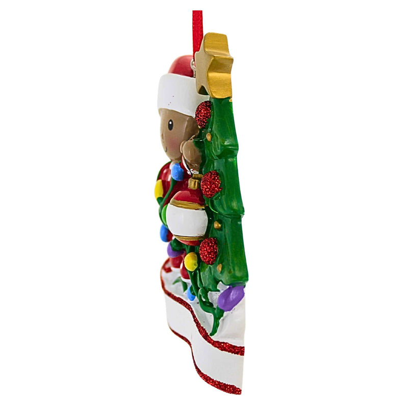 Polarx Baby Decorating A Tree - - SBKGifts.com