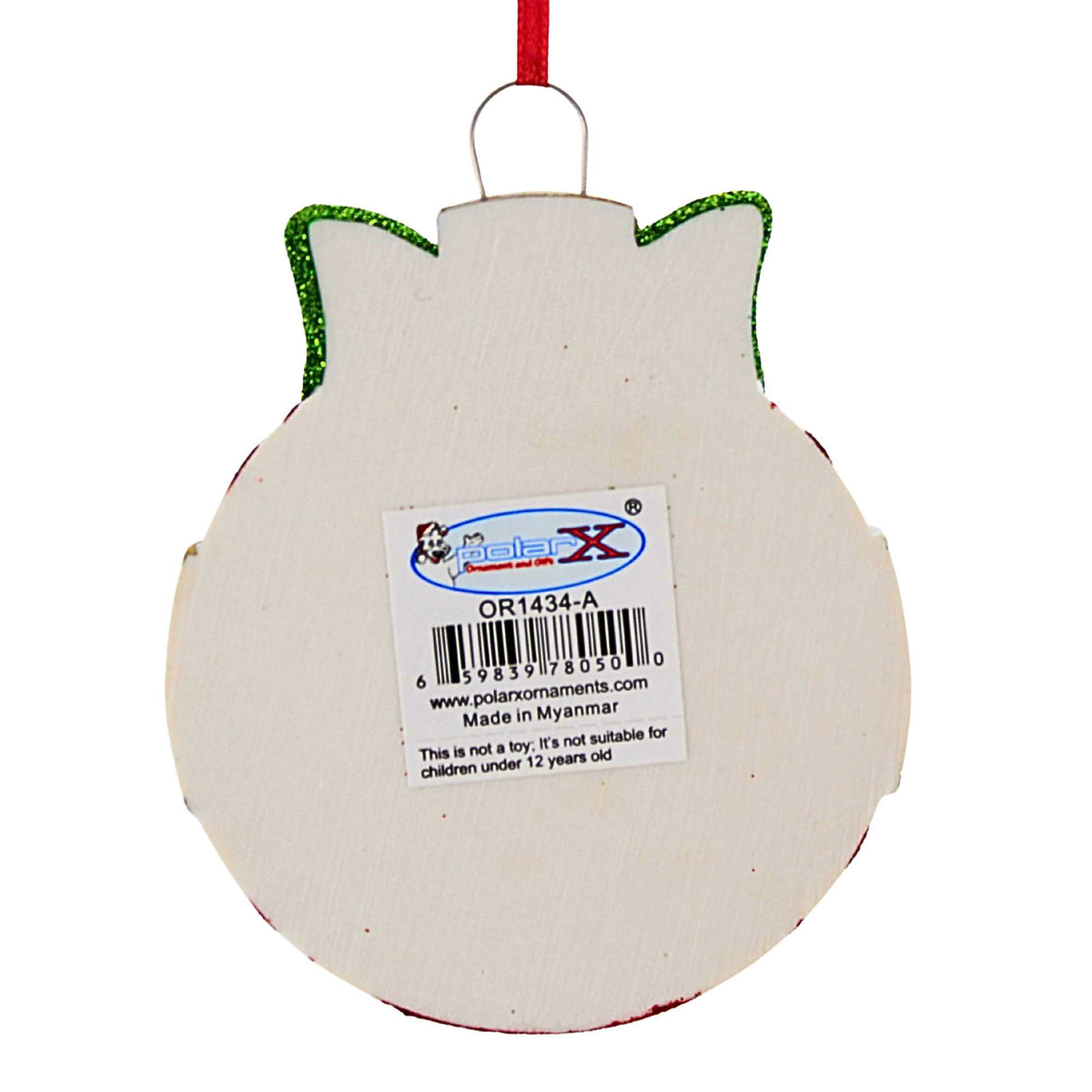 Polarx Christmas Ball - - SBKGifts.com