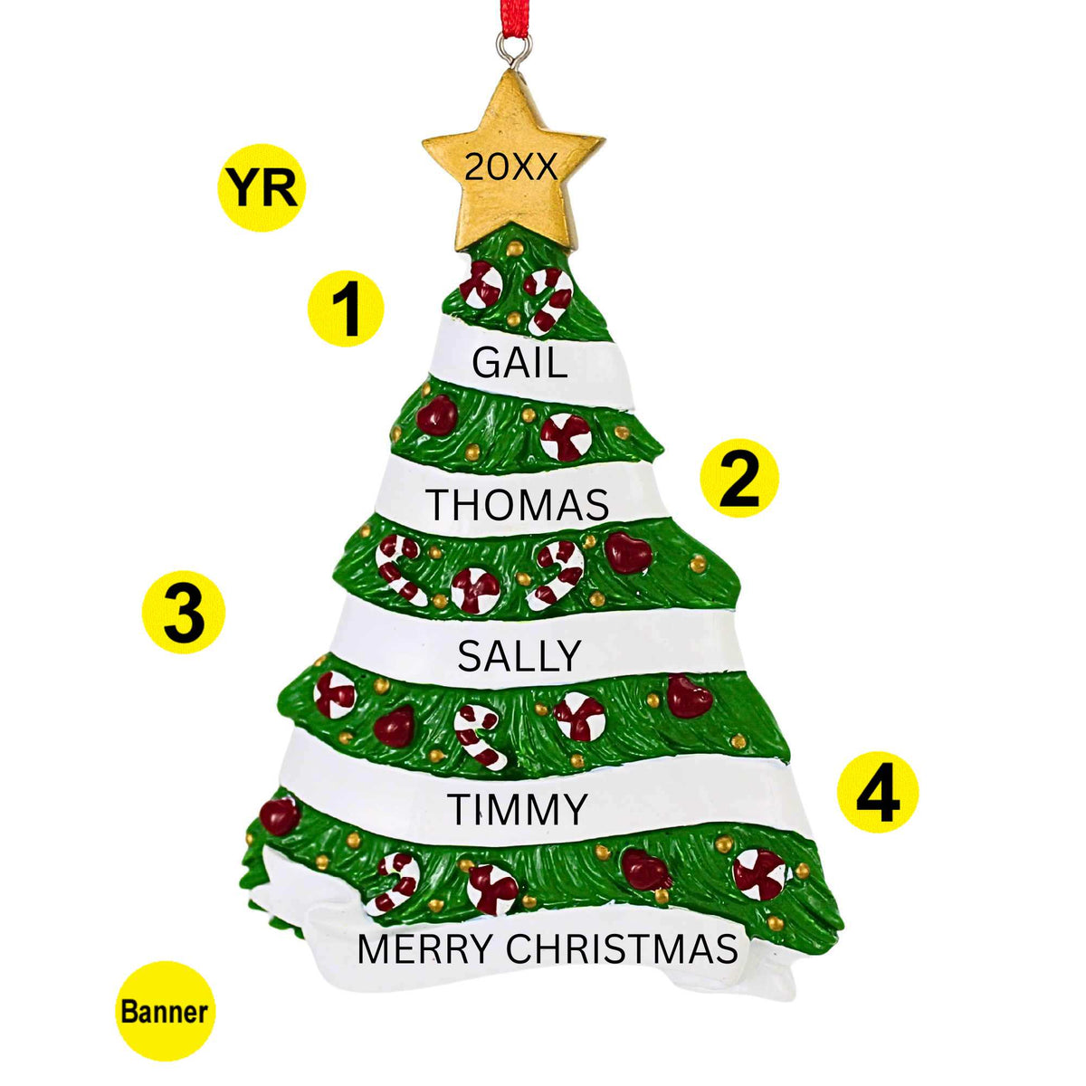Polarx Grandma's Tree - - SBKGifts.com