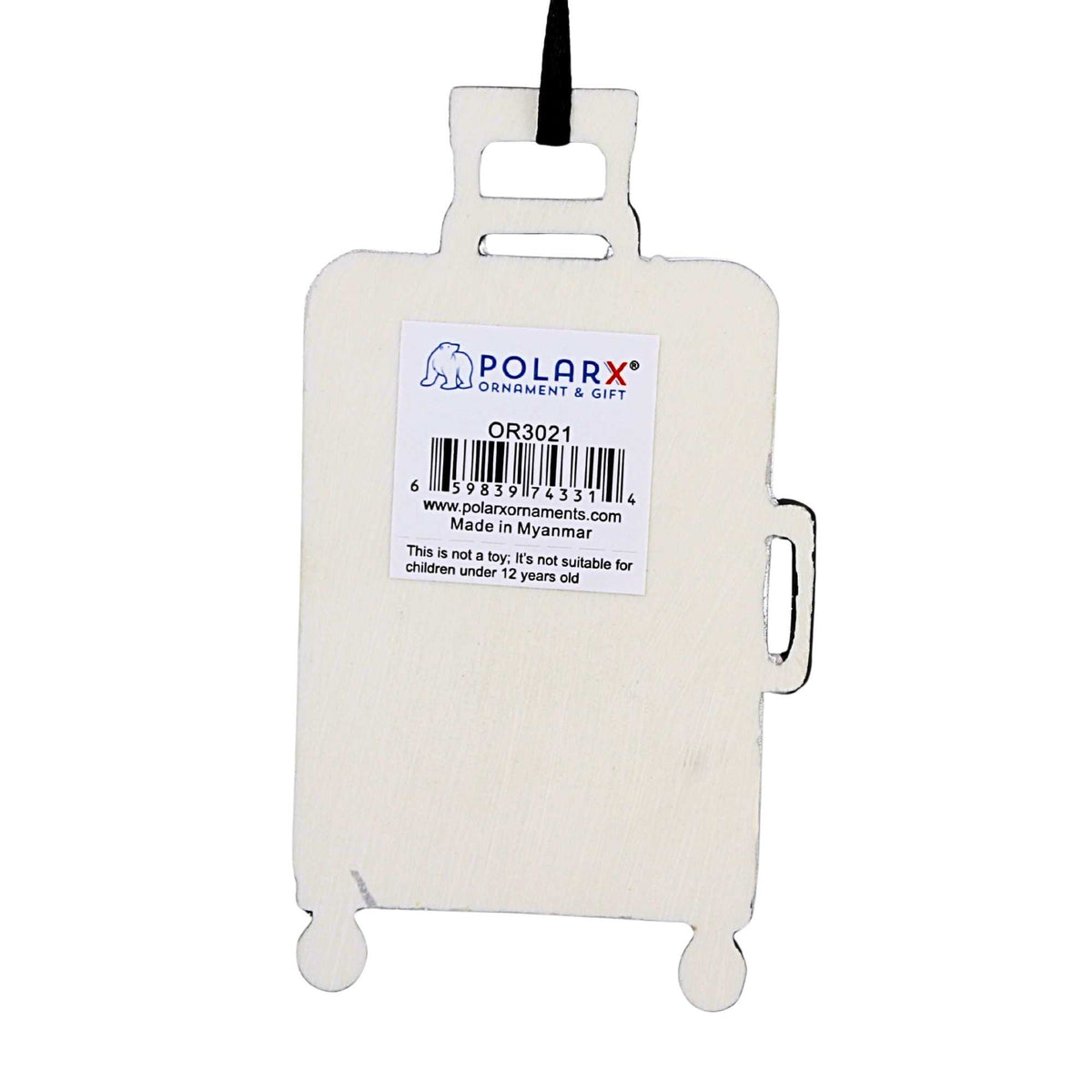 Polarx Silver Rollaway Suitcase - - SBKGifts.com