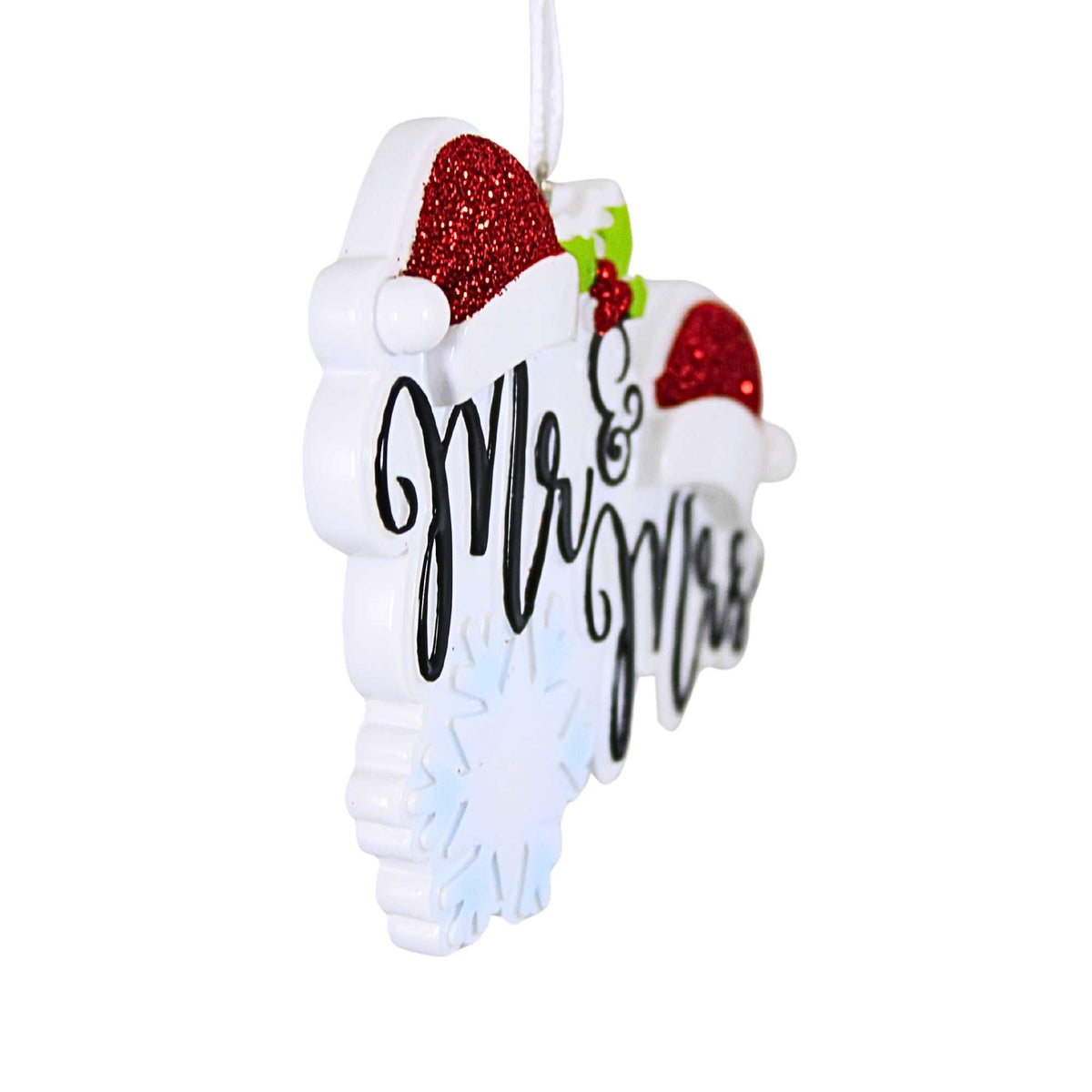 Polarx Mr & Mrs W/Santa Caps - - SBKGifts.com