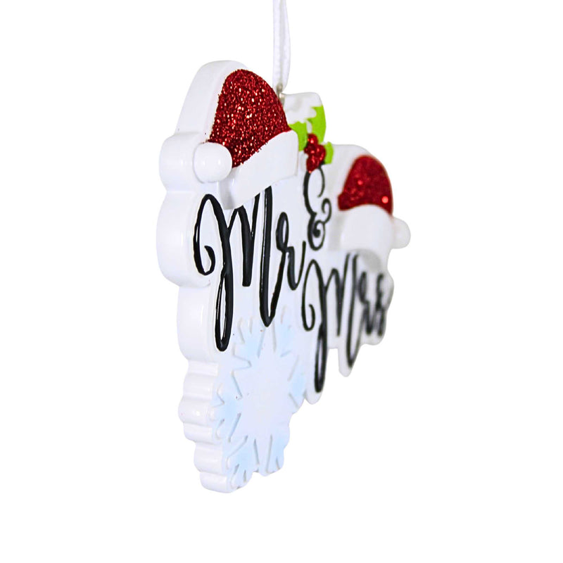 Polarx Mr & Mrs W/Santa Caps - - SBKGifts.com
