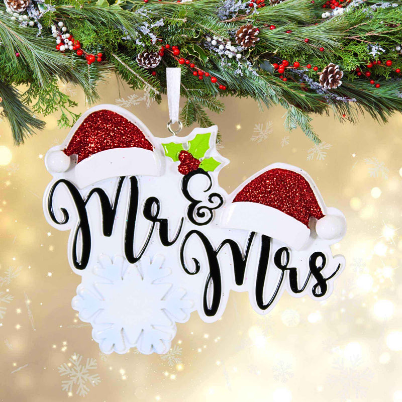 Polarx Mr & Mrs W/Santa Caps - - SBKGifts.com