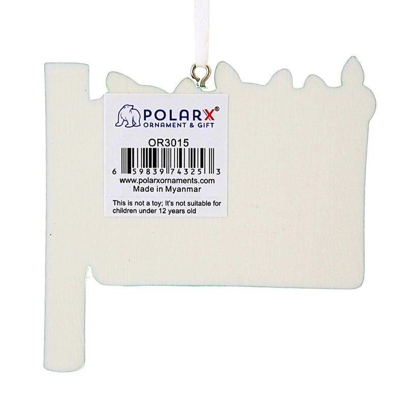 Polarx Retirement Road Sign - - SBKGifts.com