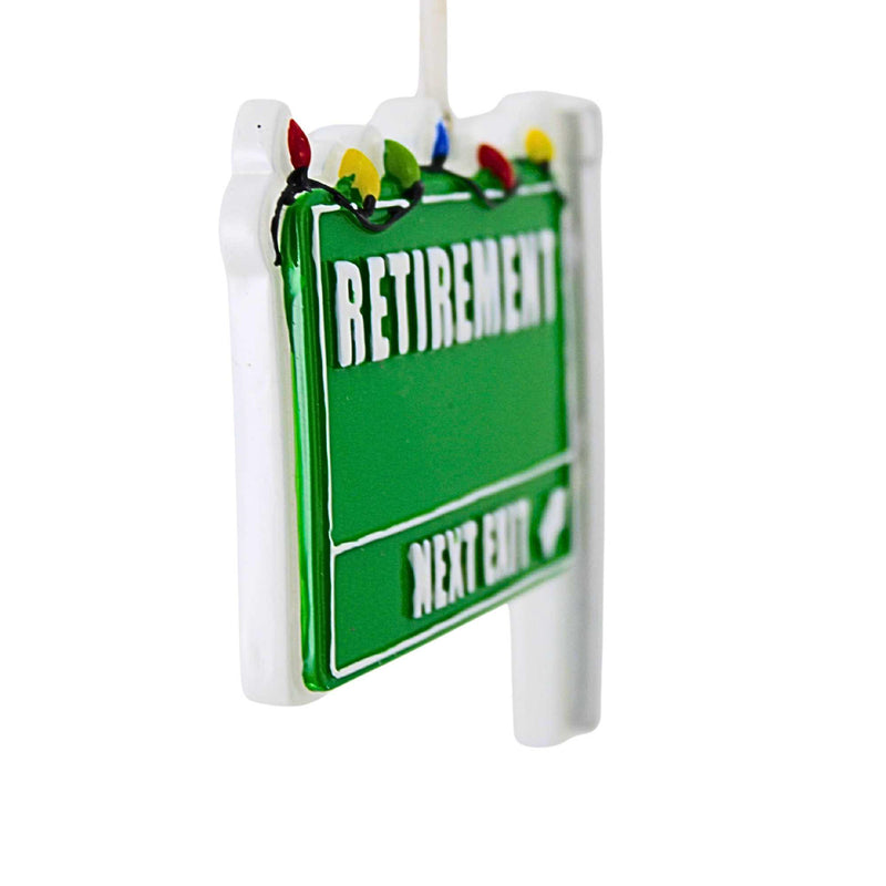Polarx Retirement Road Sign - - SBKGifts.com