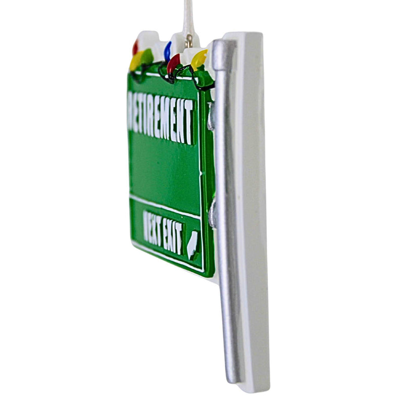 Polarx Retirement Road Sign - - SBKGifts.com