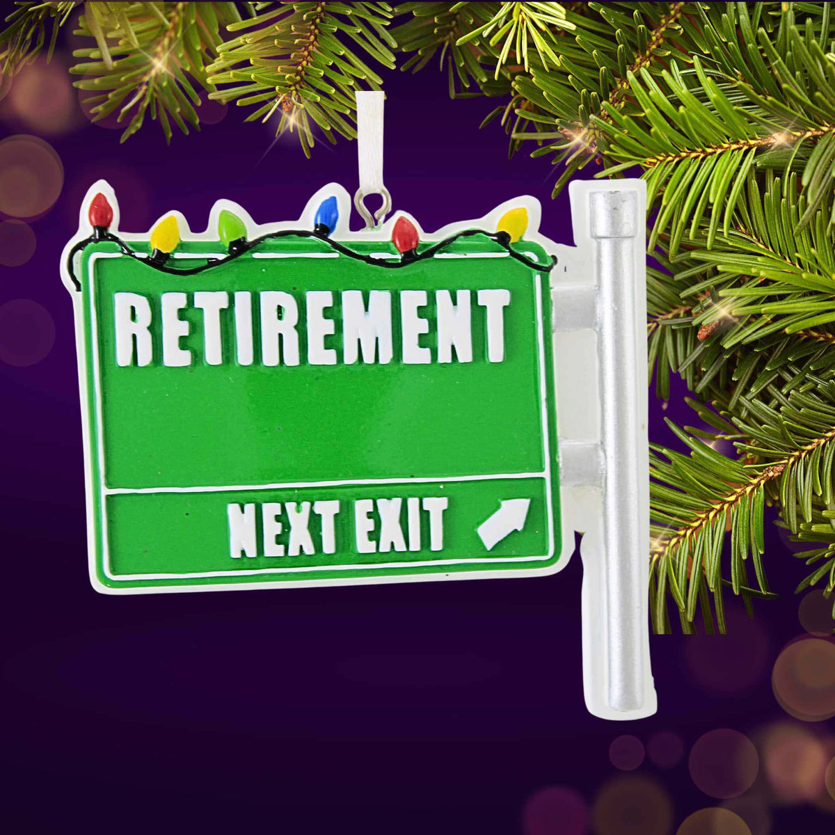 Polarx Retirement Road Sign - - SBKGifts.com