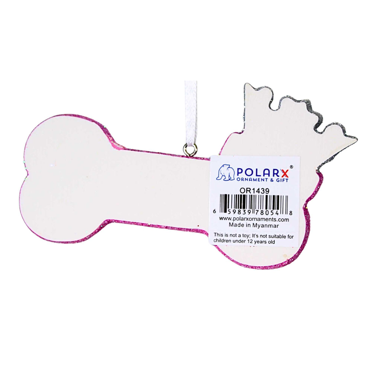 Polarx Princess Dog Bone - - SBKGifts.com