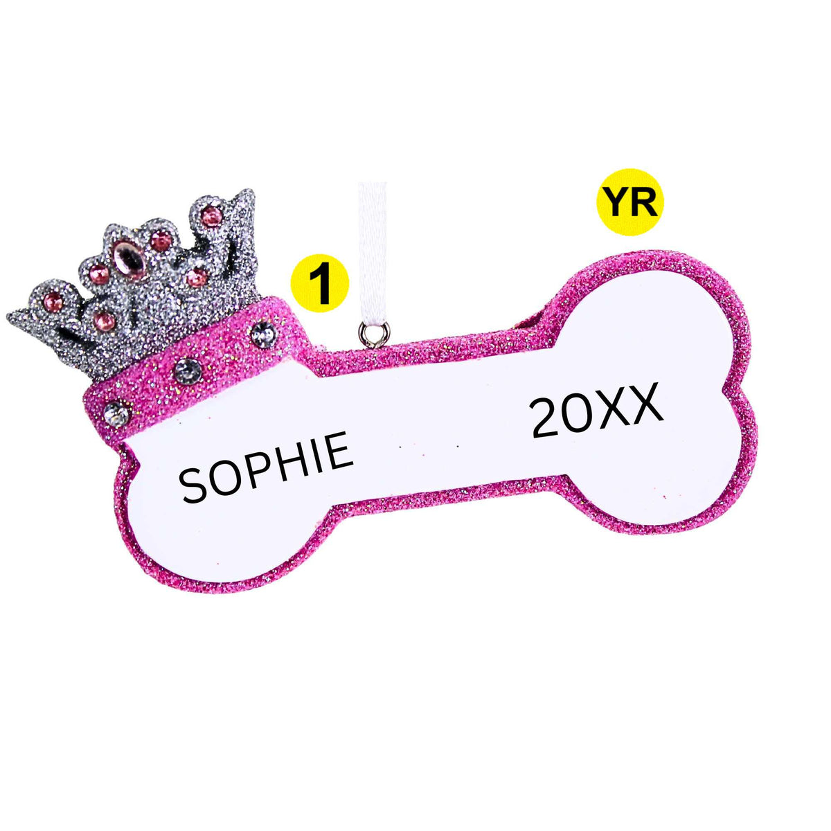 Polarx Princess Dog Bone - - SBKGifts.com