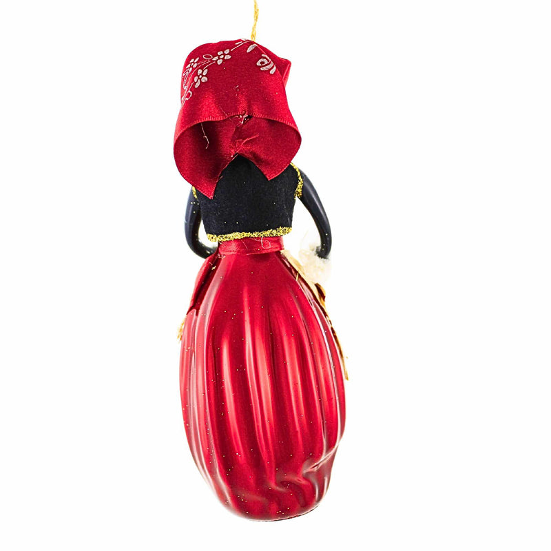 De Carlini Italian Ornaments Esmeralda The Fortune Teller - - SBKGifts.com