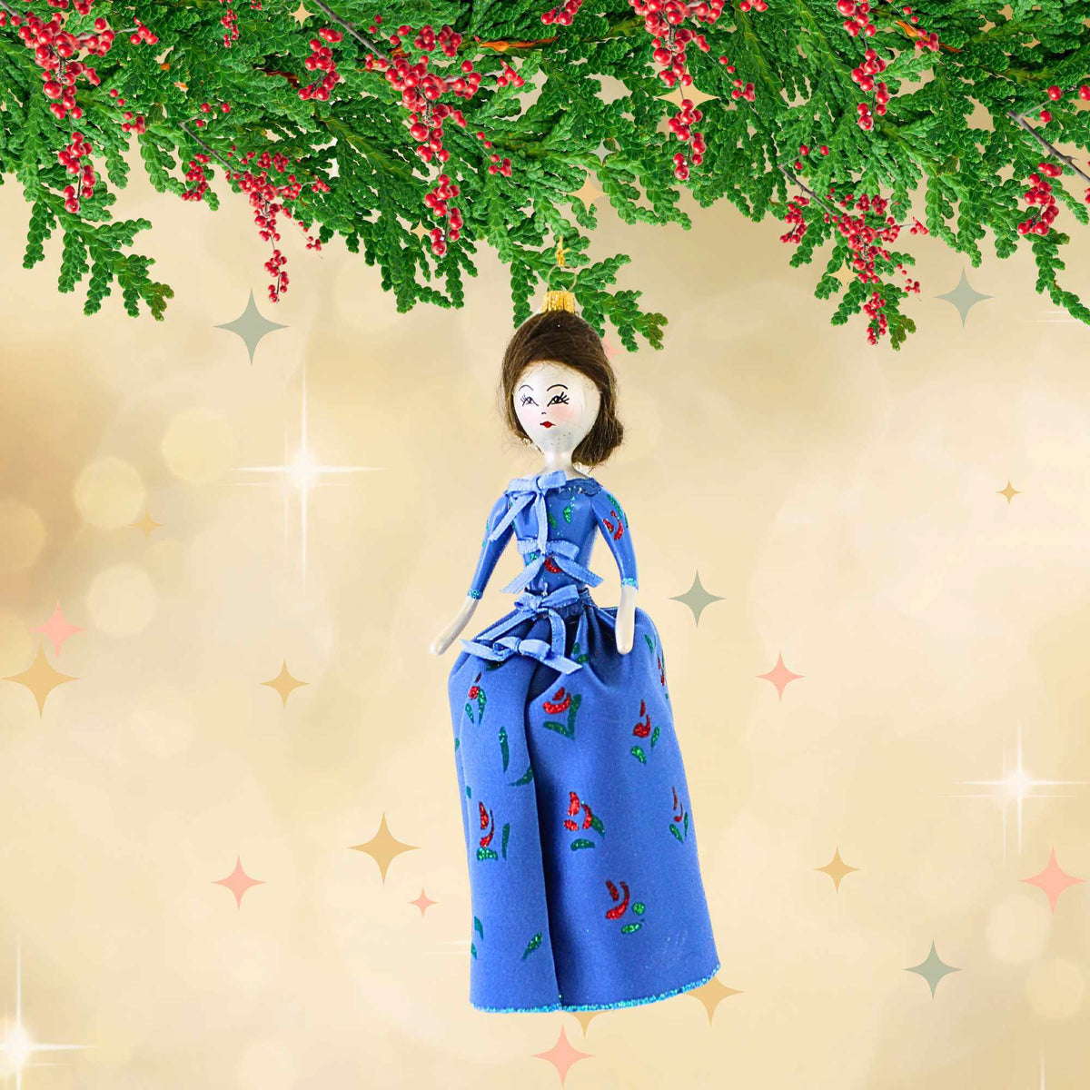 De Carlini Italian Ornaments Carriage House Christmas With Quinn - - SBKGifts.com