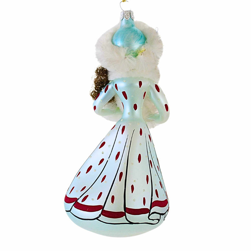 De Carlini Italian Ornaments Heiress Maris Wintrelle - - SBKGifts.com
