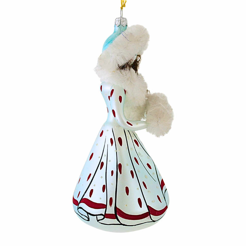 De Carlini Italian Ornaments Heiress Maris Wintrelle - - SBKGifts.com
