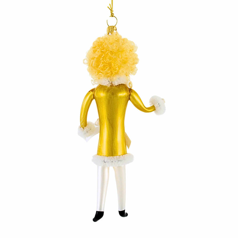 De Carlini Italian Ornaments Come Up And See Me Sometime - - SBKGifts.com