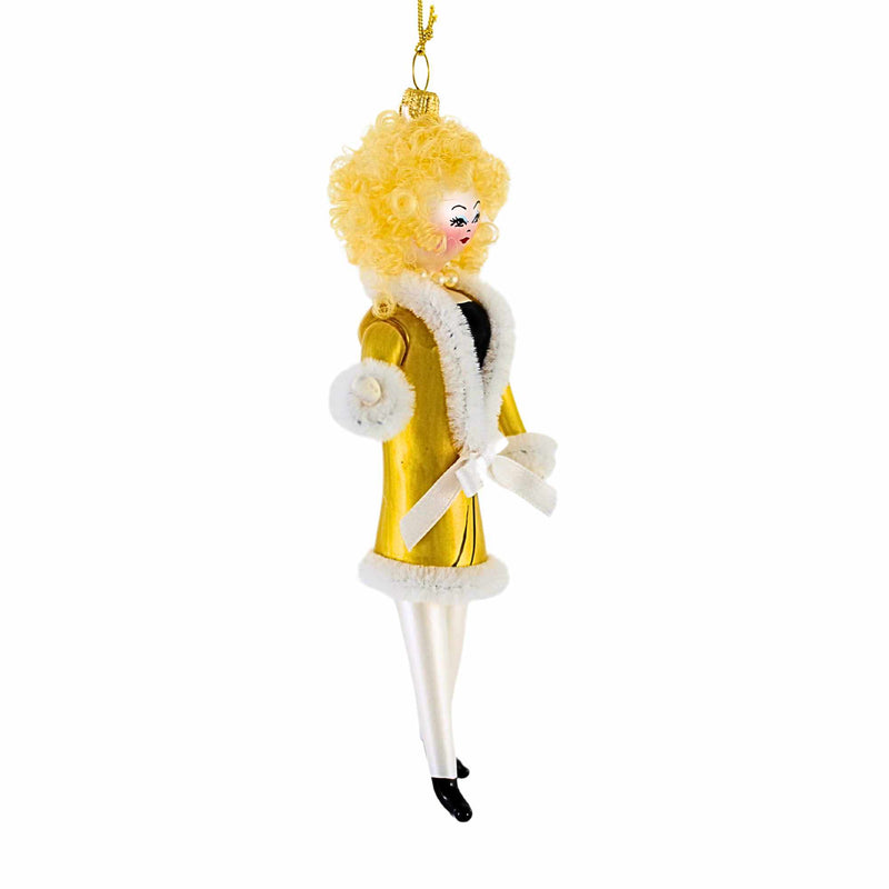 De Carlini Italian Ornaments Come Up And See Me Sometime - - SBKGifts.com