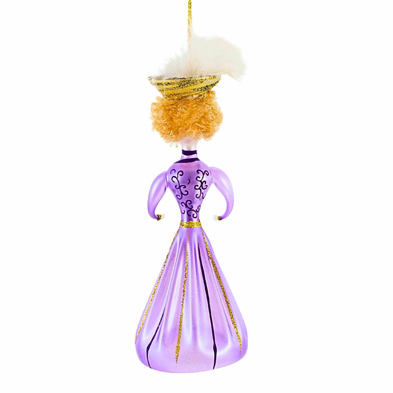 De Carlini Italian Ornaments Hello Dolly - - SBKGifts.com