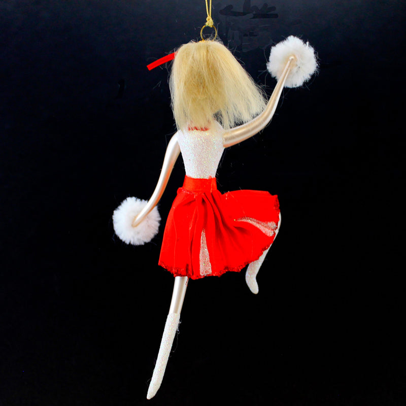 De Carlini Italian Ornaments Santa's Pep Squad - - SBKGifts.com