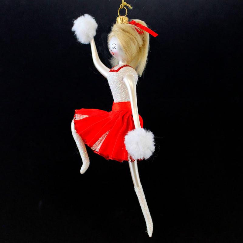 De Carlini Italian Ornaments Santa's Pep Squad - - SBKGifts.com