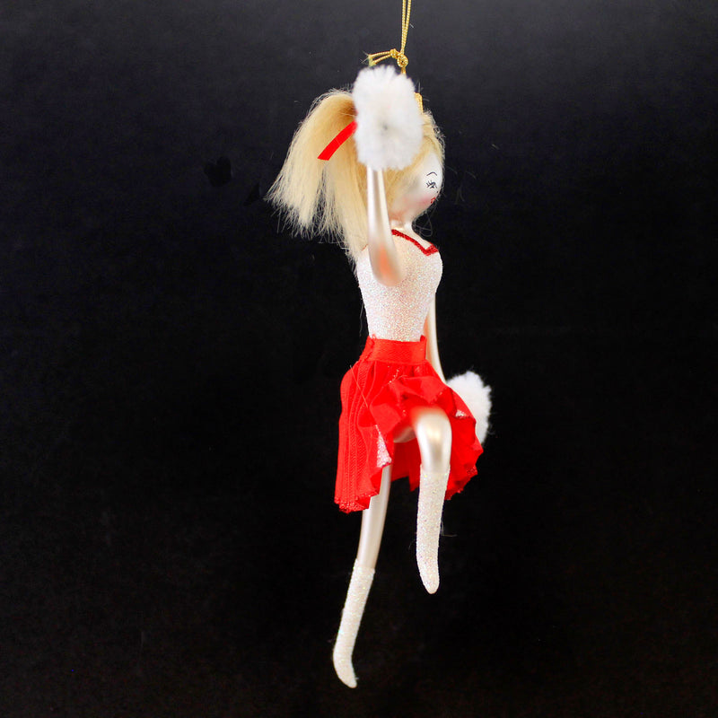 De Carlini Italian Ornaments Santa's Pep Squad - - SBKGifts.com