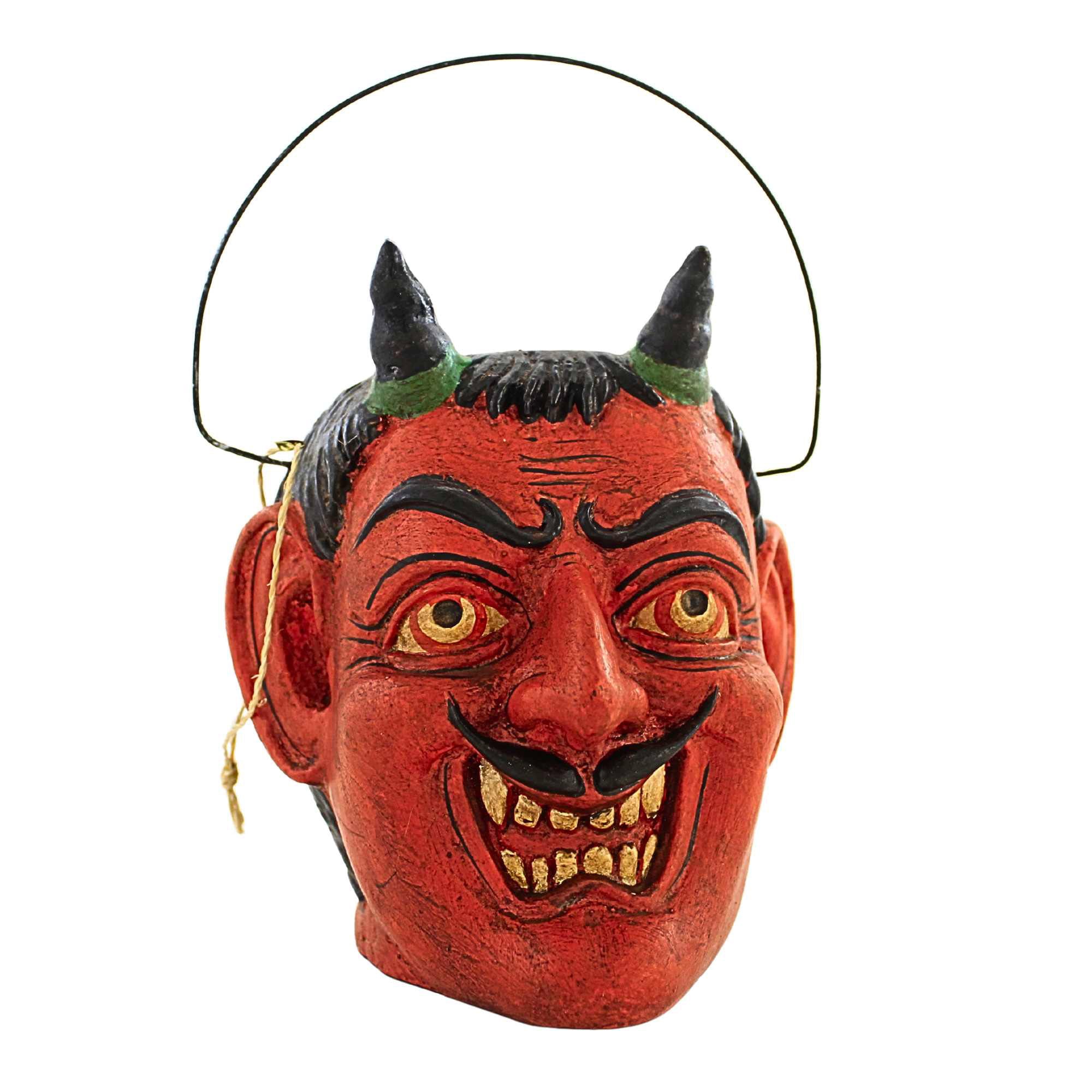 Cody Foster 6.00In Mischievous Devil Candy Bucket, Paper