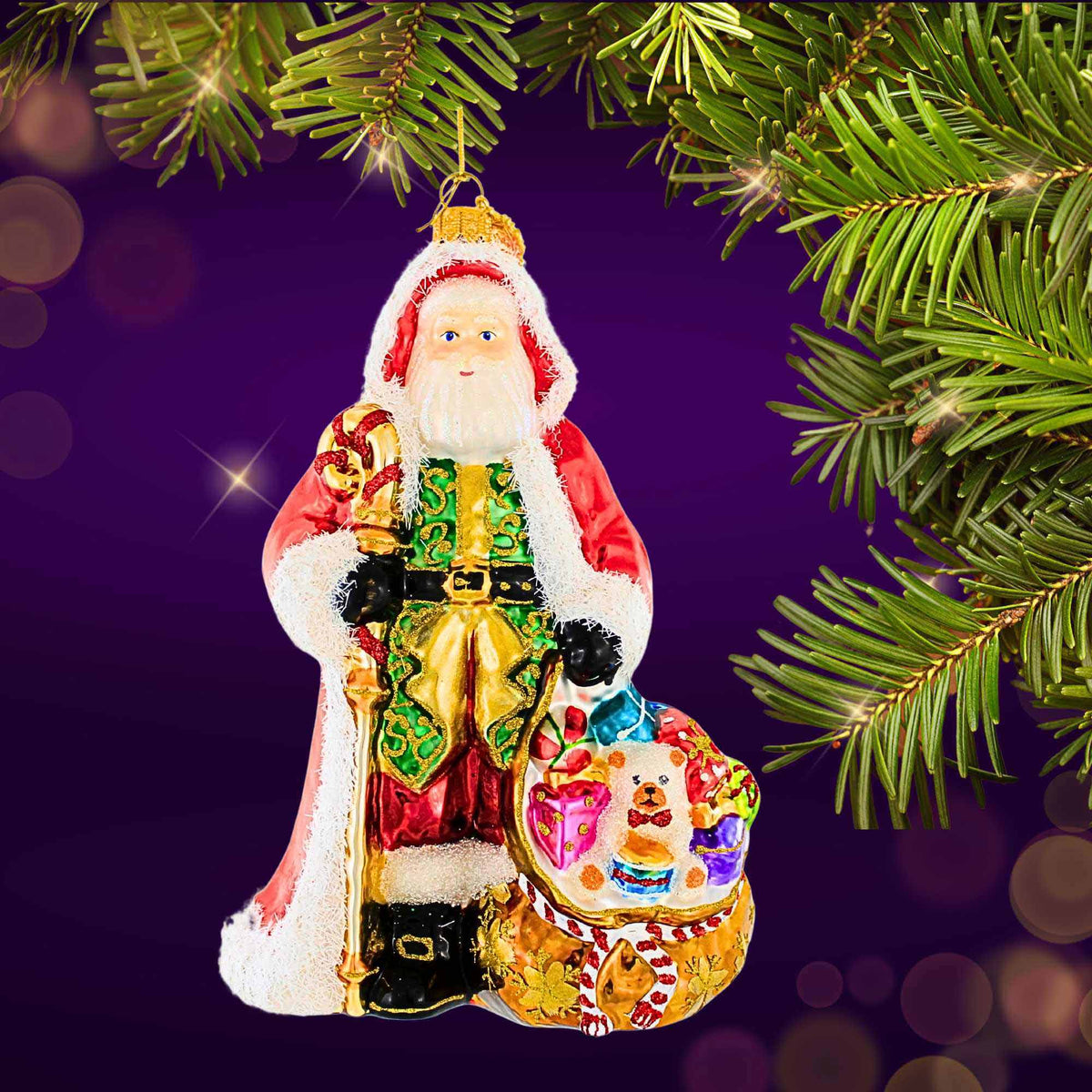 Huras Family Burlington Santa - - SBKGifts.com