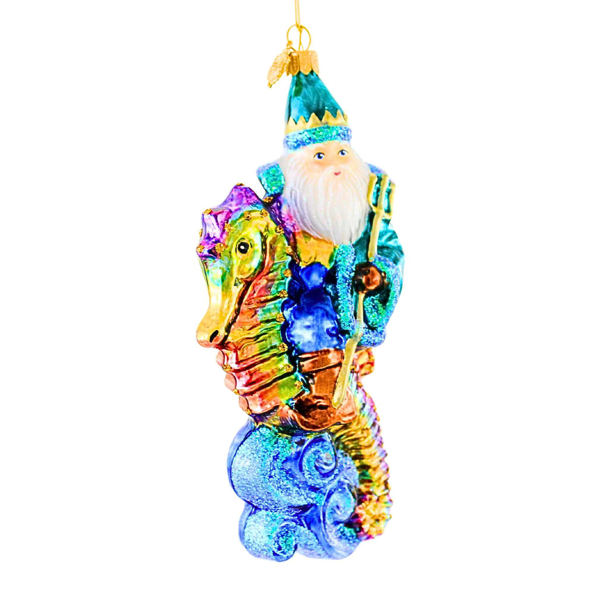 (65123) Santa And His Seahorse