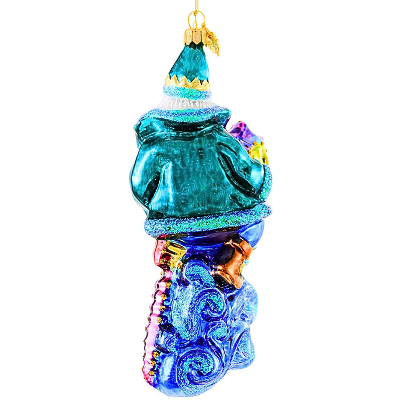 Huras Family Santa And His Seahorse - - SBKGifts.com