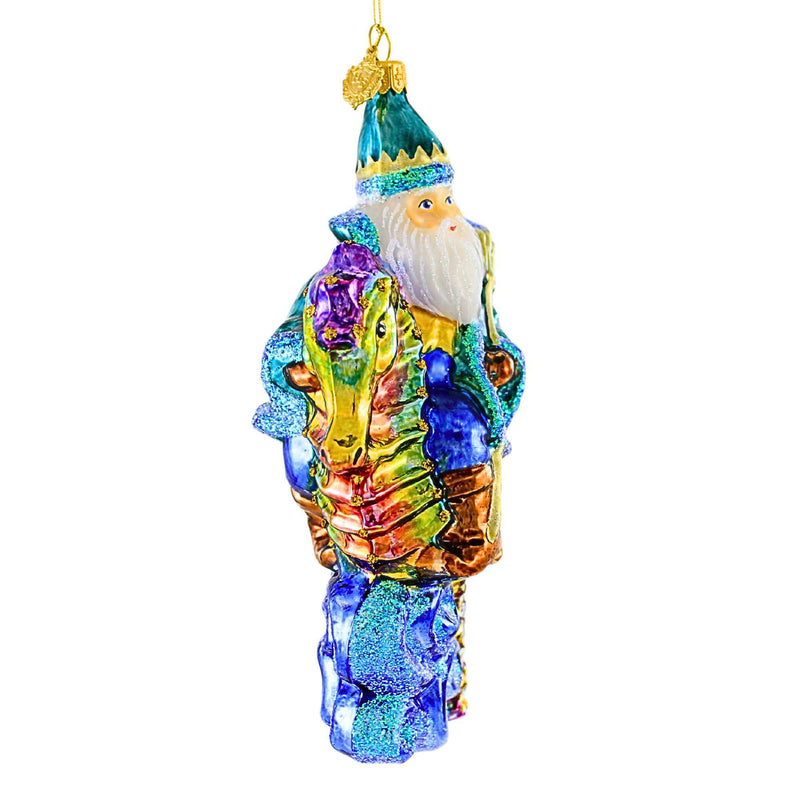 Huras Family Santa And His Seahorse - - SBKGifts.com