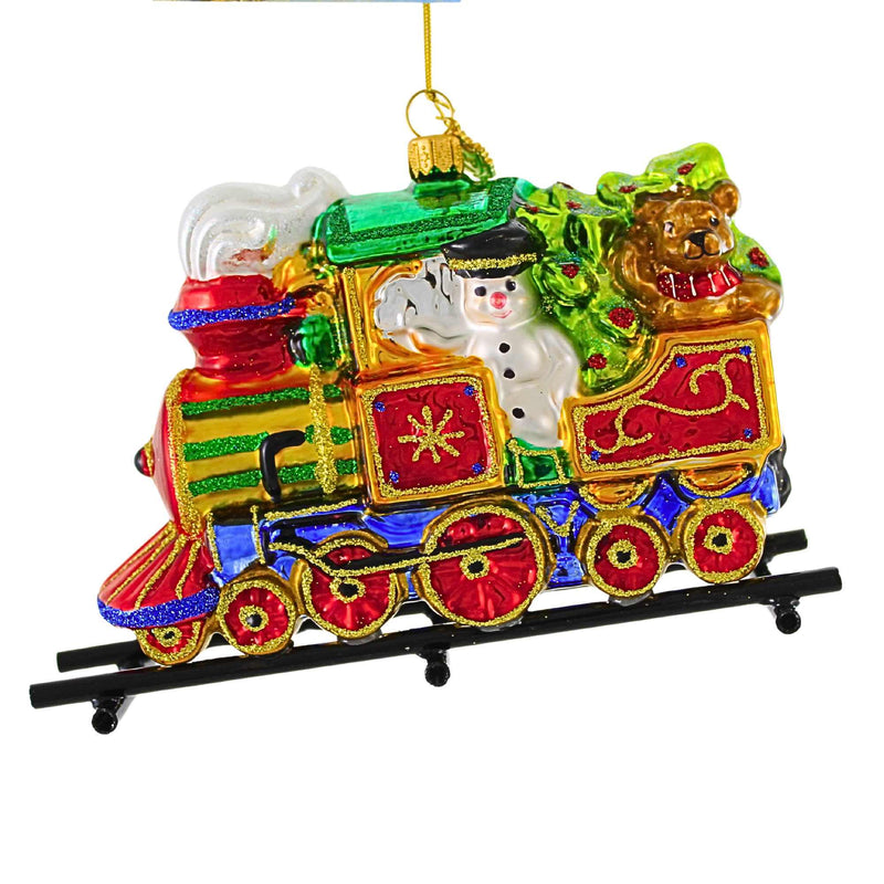 Huras Family Santa Is Calling "All Aboard" - - SBKGifts.com