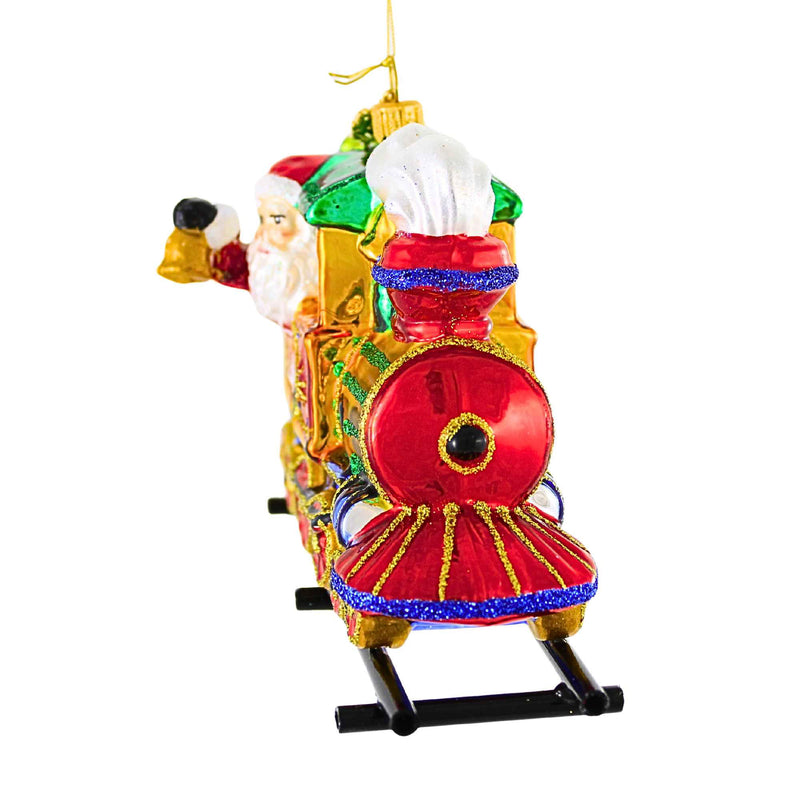 Huras Family Santa Is Calling "All Aboard" - - SBKGifts.com