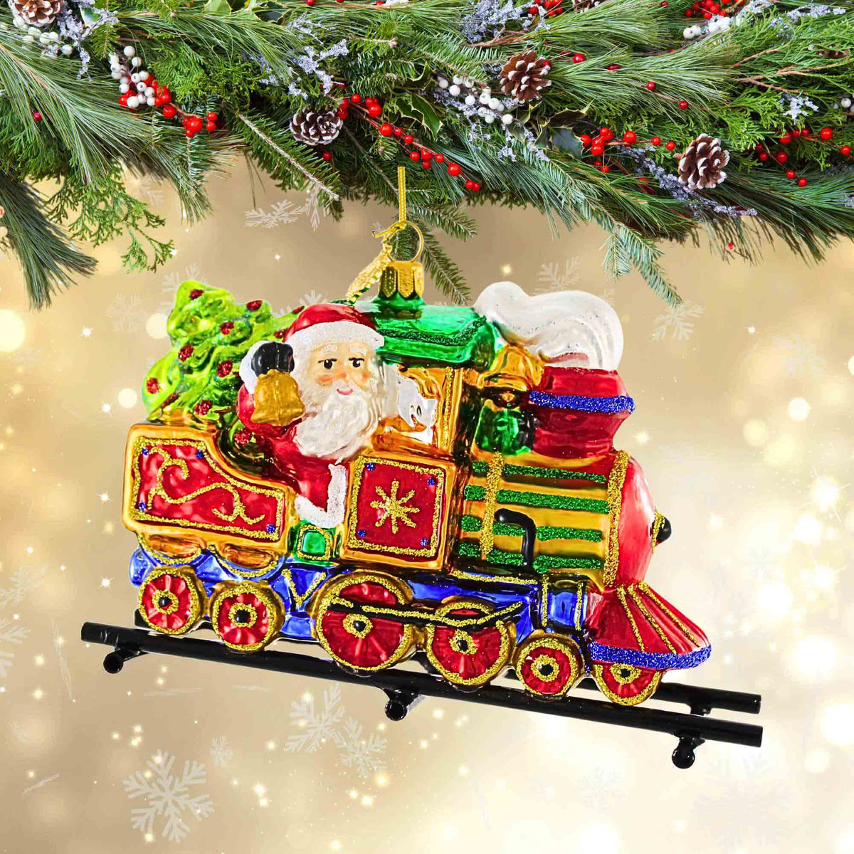 Huras Family Santa Is Calling "All Aboard" - - SBKGifts.com