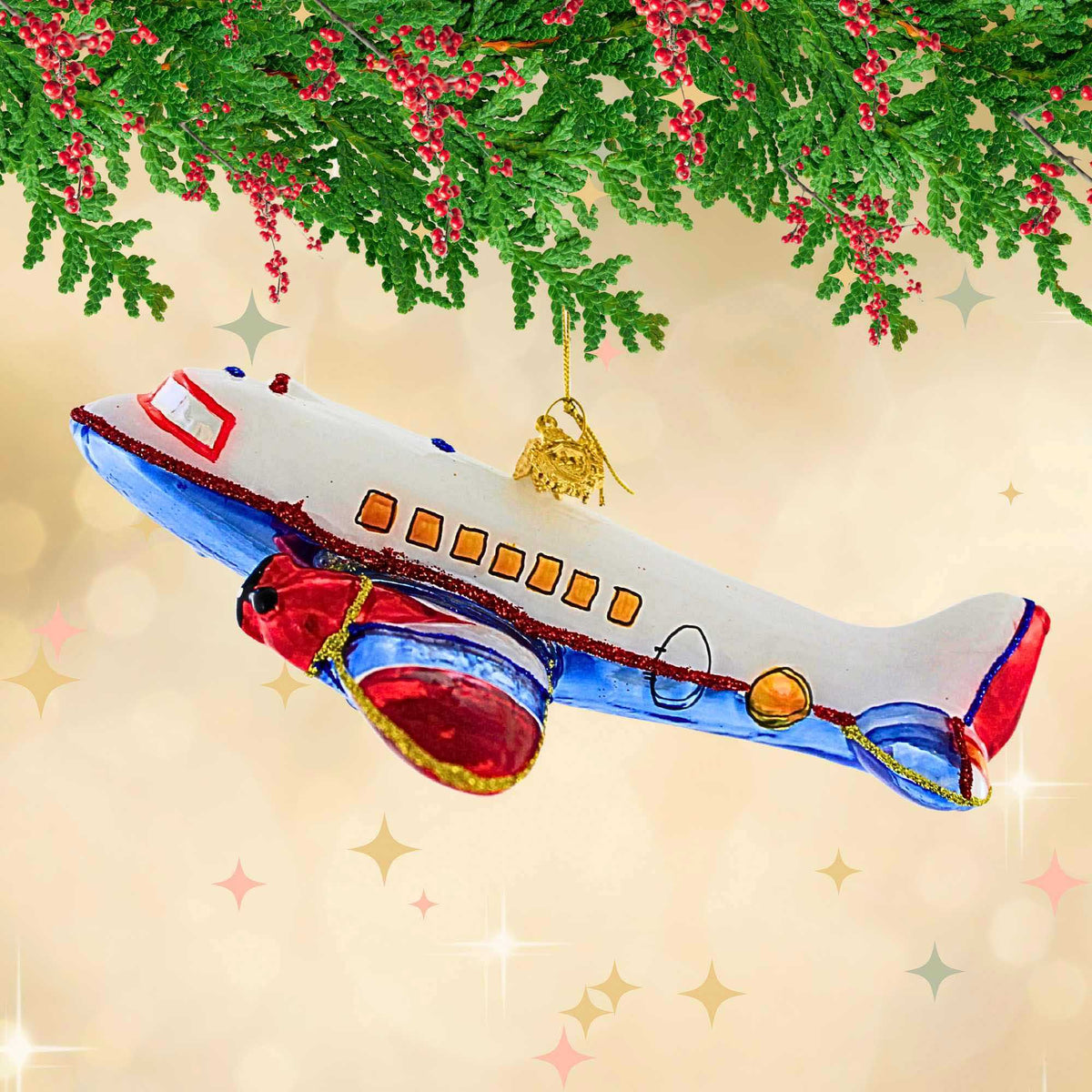 Huras Family North Pole Airlines - - SBKGifts.com