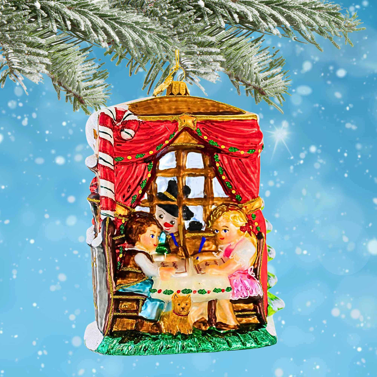 Huras Family Cozy Christmas Break - - SBKGifts.com