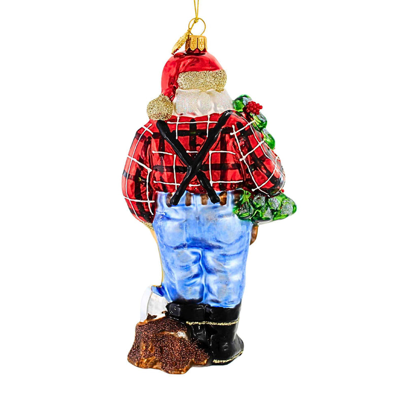 Huras Family Lumberjack Santa - - SBKGifts.com