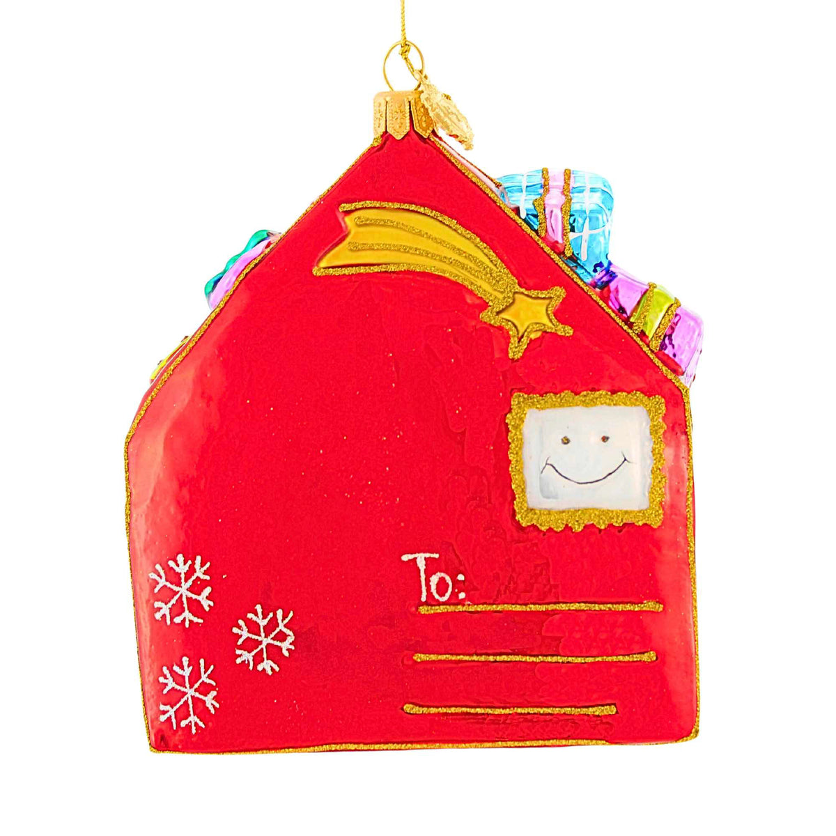 Huras Family Season's Greetings From Santa - - SBKGifts.com