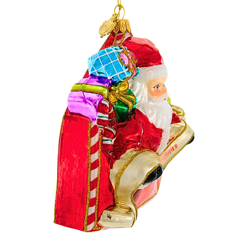 Huras Family Season's Greetings From Santa - - SBKGifts.com