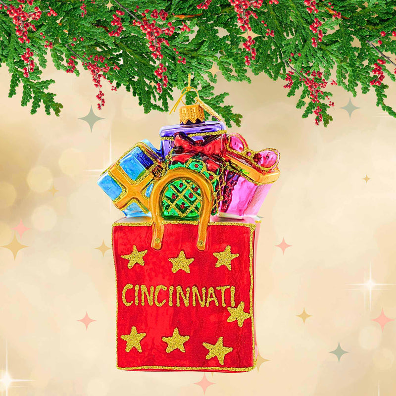 Huras Family Successful Shopping Cincinnati - - SBKGifts.com