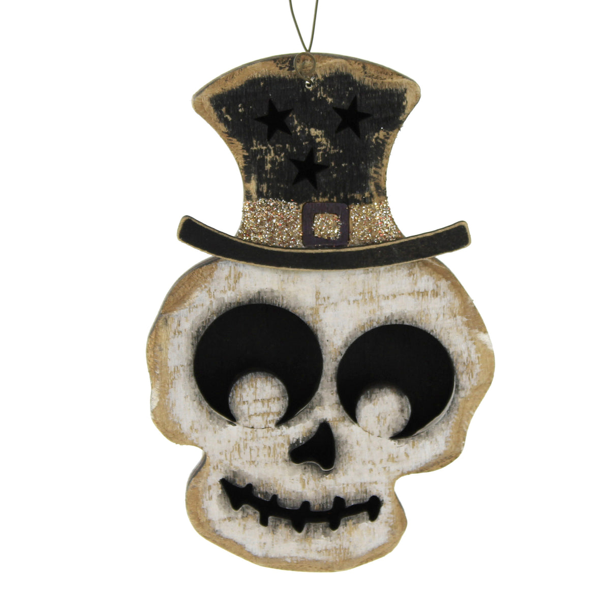 Transpac Halloween Plywood Ornament Set - - SBKGifts.com