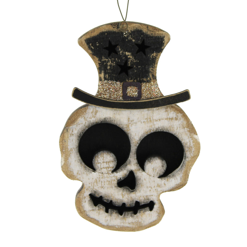 Transpac Halloween Plywood Ornament Set - - SBKGifts.com