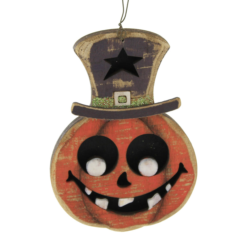 Transpac Halloween Plywood Ornament Set - - SBKGifts.com