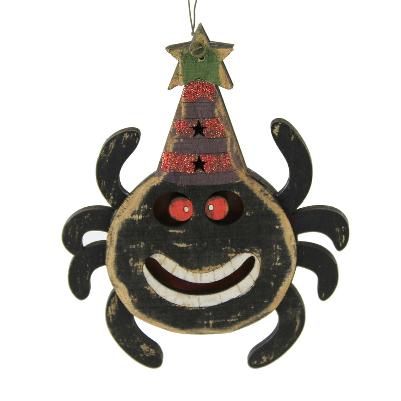 Transpac Halloween Plywood Ornament Set - - SBKGifts.com