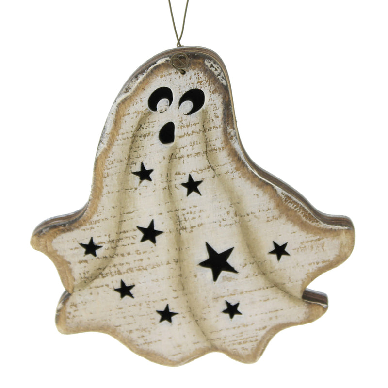 Transpac Halloween Plywood Ornament Set - - SBKGifts.com