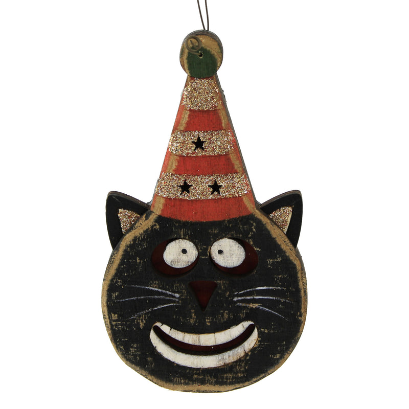 Transpac Halloween Plywood Ornament Set - - SBKGifts.com